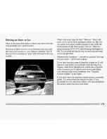 Preview for 173 page of Buick 1994 LeSabre Owner'S Manual