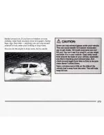 Preview for 175 page of Buick 1994 LeSabre Owner'S Manual