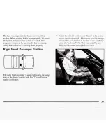 Preview for 41 page of Buick 1994 Regal Owner'S Manual