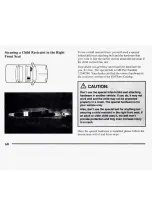 Preview for 62 page of Buick 1994 Regal Owner'S Manual