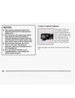 Preview for 100 page of Buick 1994 Regal Owner'S Manual