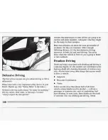 Preview for 142 page of Buick 1994 Regal Owner'S Manual