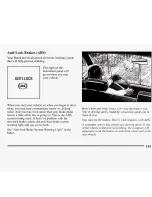 Preview for 147 page of Buick 1994 Regal Owner'S Manual