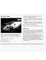 Preview for 154 page of Buick 1994 Regal Owner'S Manual