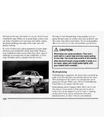 Preview for 156 page of Buick 1994 Regal Owner'S Manual