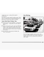 Preview for 157 page of Buick 1994 Regal Owner'S Manual