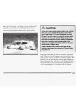 Preview for 165 page of Buick 1994 Regal Owner'S Manual