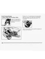 Preview for 184 page of Buick 1994 Regal Owner'S Manual