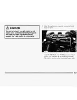 Preview for 195 page of Buick 1994 Regal Owner'S Manual