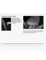 Preview for 22 page of Buick 1994 Skylark Owner'S Manual