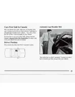 Preview for 31 page of Buick 1994 Skylark Owner'S Manual