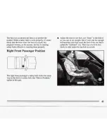 Preview for 43 page of Buick 1994 Skylark Owner'S Manual