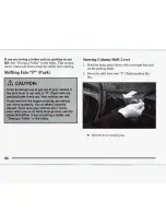 Preview for 88 page of Buick 1994 Skylark Owner'S Manual