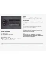 Preview for 132 page of Buick 1994 Skylark Owner'S Manual