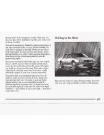 Preview for 159 page of Buick 1994 Skylark Owner'S Manual