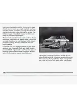 Preview for 160 page of Buick 1994 Skylark Owner'S Manual