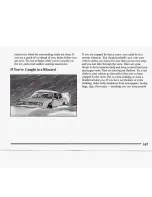 Preview for 169 page of Buick 1994 Skylark Owner'S Manual