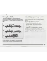 Preview for 185 page of Buick 1994 Skylark Owner'S Manual