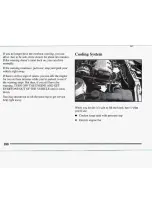 Preview for 190 page of Buick 1994 Skylark Owner'S Manual