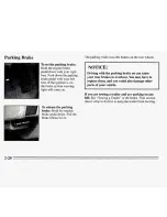 Preview for 78 page of Buick 1995 Century Owner'S Manual