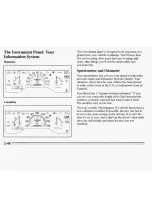 Предварительный просмотр 106 страницы Buick 1995 Century Owner'S Manual