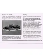 Предварительный просмотр 137 страницы Buick 1995 Century Owner'S Manual