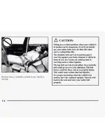 Preview for 18 page of Buick 1995 Park Avenue Owner'S Manual