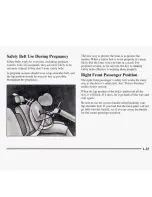 Preview for 37 page of Buick 1995 Park Avenue Owner'S Manual