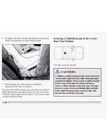 Preview for 50 page of Buick 1995 Park Avenue Owner'S Manual