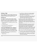 Preview for 70 page of Buick 1995 Park Avenue Owner'S Manual