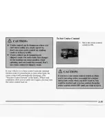 Preview for 93 page of Buick 1995 Park Avenue Owner'S Manual