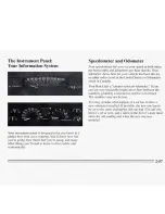 Preview for 115 page of Buick 1995 Park Avenue Owner'S Manual