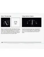 Preview for 118 page of Buick 1995 Park Avenue Owner'S Manual