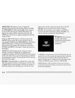 Preview for 132 page of Buick 1995 Park Avenue Owner'S Manual