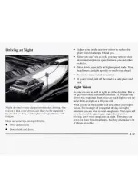 Preview for 167 page of Buick 1995 Park Avenue Owner'S Manual