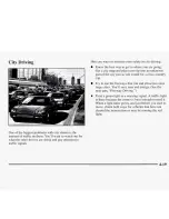 Preview for 171 page of Buick 1995 Park Avenue Owner'S Manual