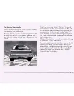 Preview for 177 page of Buick 1995 Park Avenue Owner'S Manual