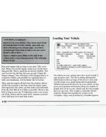 Preview for 180 page of Buick 1995 Park Avenue Owner'S Manual