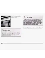 Preview for 230 page of Buick 1995 Park Avenue Owner'S Manual