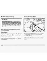 Preview for 246 page of Buick 1995 Park Avenue Owner'S Manual