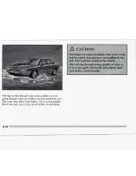 Preview for 151 page of Buick 1995 Skylark Manual