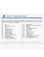 Preview for 61 page of Buick 1997 Park Avenue Manual