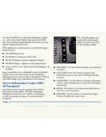 Preview for 144 page of Buick 1997 Park Avenue Manual