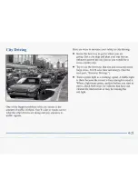 Preview for 209 page of Buick 1997 Park Avenue Manual