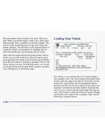 Preview for 218 page of Buick 1997 Park Avenue Manual