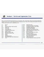 Preview for 265 page of Buick 1997 Park Avenue Manual