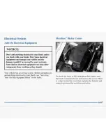 Preview for 331 page of Buick 1997 Park Avenue Manual