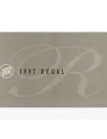 Buick 1997 Regal Manual preview