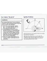 Preview for 94 page of Buick 1997 Regal Manual