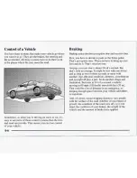 Preview for 202 page of Buick 1997 Regal Manual